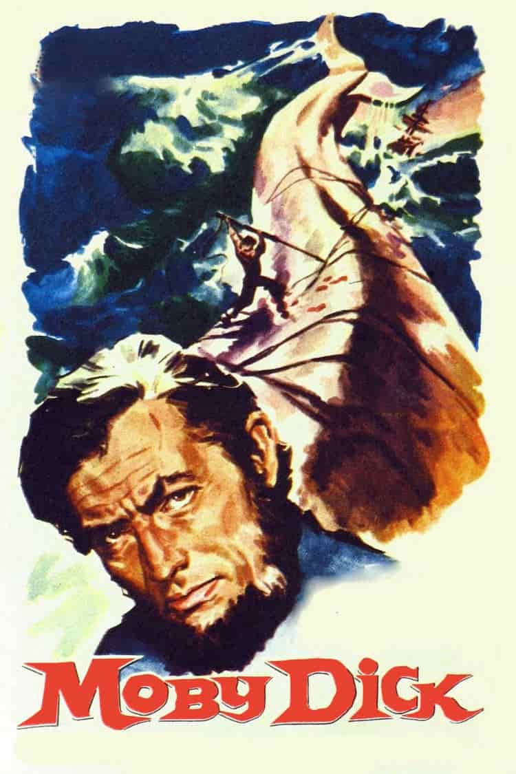 Poster for Moby Dick